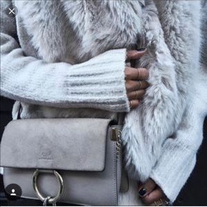 MAXI FAUX FUR MAXI STOLE (Sincerely Jules)